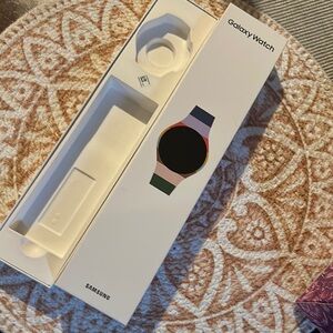 Samsung Galaxy Watch  empty box